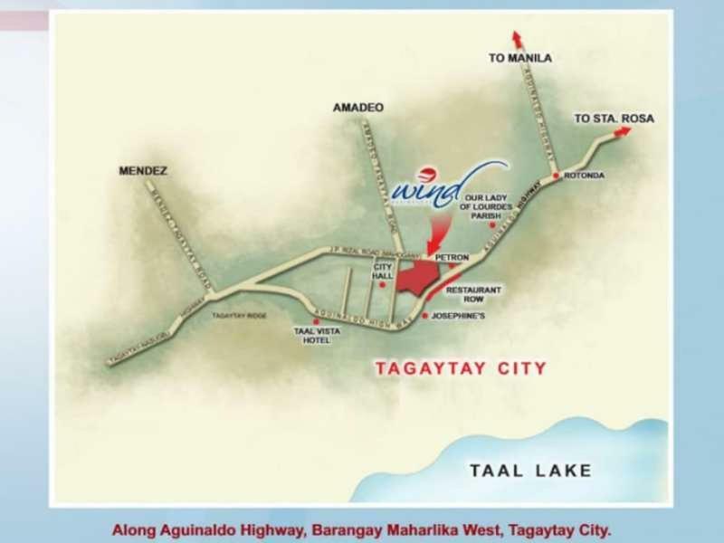 Taal Lake View Wind Residences By Smco تاجيتاي المظهر الخارجي الصورة